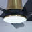 Lileah 5 - Blade LED Standard Ceiling Fan with Remote Control and Light Kit Included-1565808992