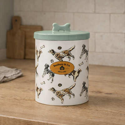 Rural Retreats White/Seafoam Food storage and container