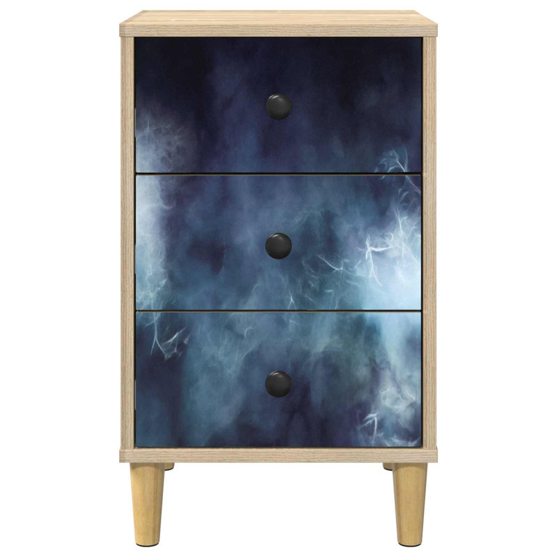 36 cm W Bedside Table