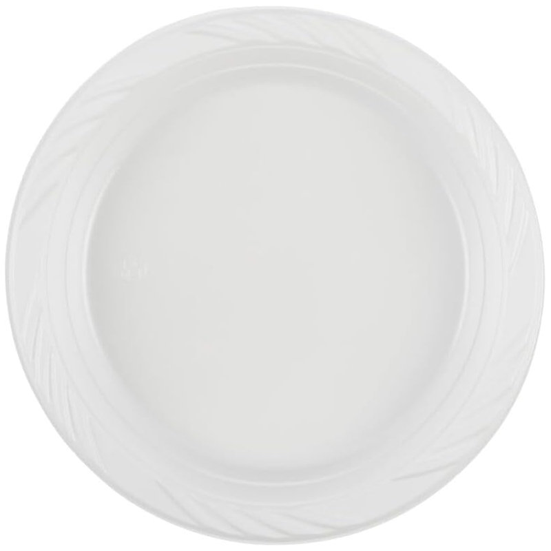 Disposable Salad Plate, Set of 100