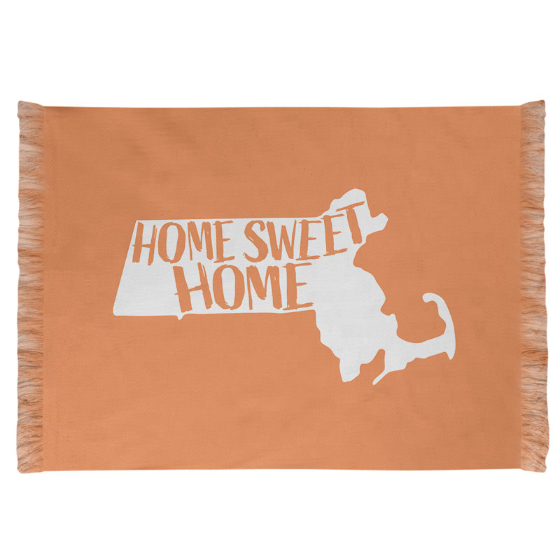 Tapis zone orange home massachusetts