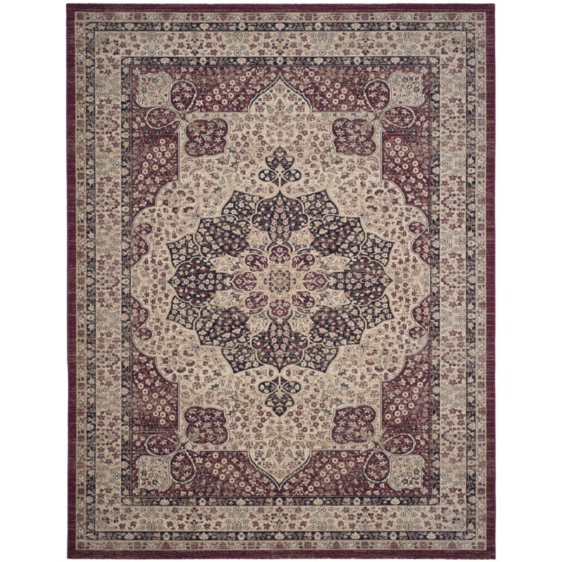 Zaylee Oriental Hand Woven Area Rug, Rectangle 201 x 274 cm