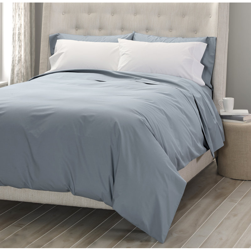 Comforter, Twin Comforter, Steel Blue