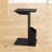 Edwin 24" Tall C End Table with Magazine Holder-1448264328