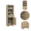 Plattsburgh Freestanding Bathroom Cabinet