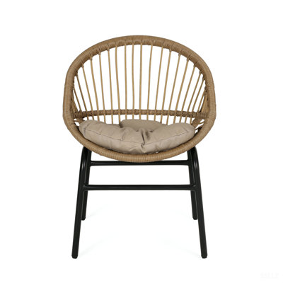 Chaise Edgar (ensemble de 2)