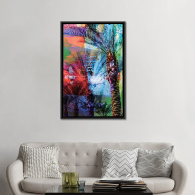 " Desert Palm Abstract " by Sisa Jasper