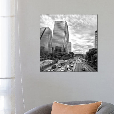 Streetphotography 30 - Wrapped Canvas Print