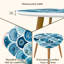 Ensemble de 2 tables basses gigognes Triangle