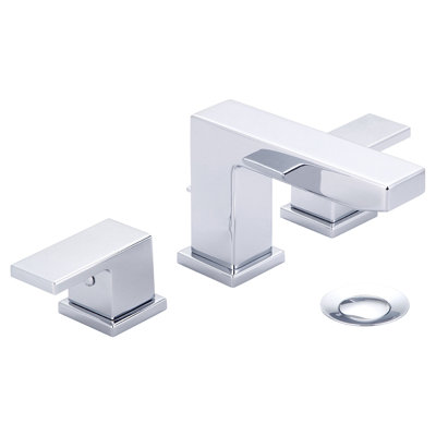 Mod 2-handle Bathroom Faucet with Drain Assembly