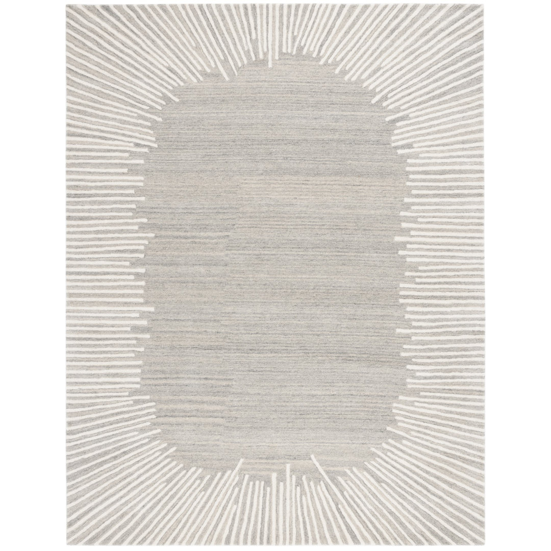 Fifth Avenue 129 Area Rug In Grey / Ivory Wade Logan® Rug 