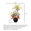 Composition de style oriental en composite de fleurs artificielles de style oriental