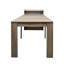 Table de salle à manger extensible avec rangement, convient à différentes tailles de rangement pour différentes pièces de la maison