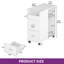 35cm Wide 2 -Drawer Mobile File Cabinet