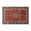 Tapis d'intérieur et d'extérieur brun Persian-1164363030