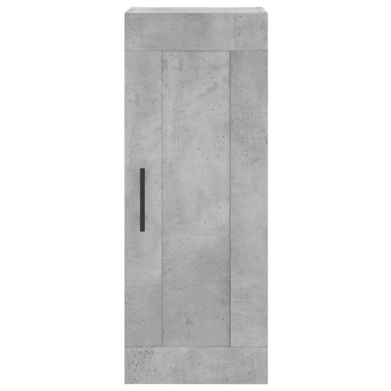 Novato Bathroom Cabinet, Concrete Grey