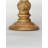 12'' H Wood Tabletop Pillar-1860957506