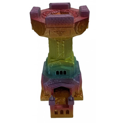 3D Printed Dwarven Dice Tower Figurine