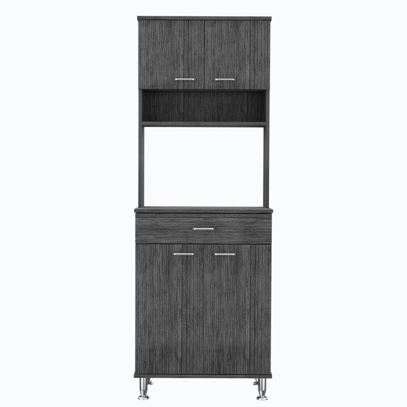 Garde-manger 66,5 po Arghir, gris