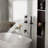 Thermostatic Complete Shower System With Rough In-Valve With Faucet Rain Shower Head-113721662