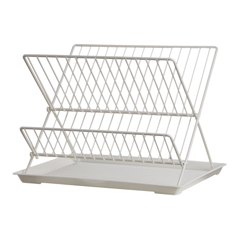 Dish Rack, White