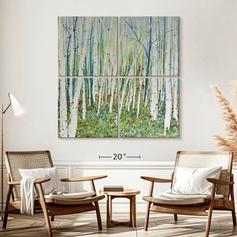Alvord promenant le chien III, H 57 po x l 57 po