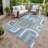 Machine Washable Indoor/Outdoor Chantille ACN2551 Mid-Century Modern Rug-1738699366-1738699280