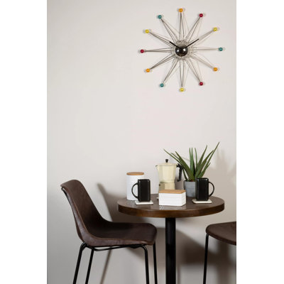 Metal Wall Clock