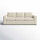 Benedict 91'' Upholstered Sofa