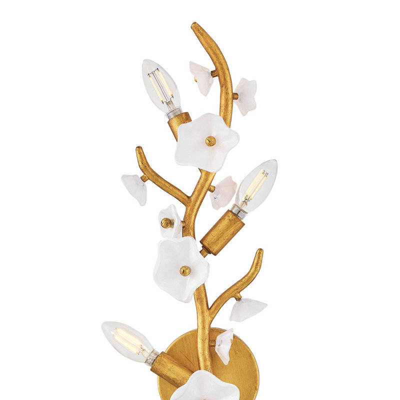 Azalea 5 - Light Candle Wall Light