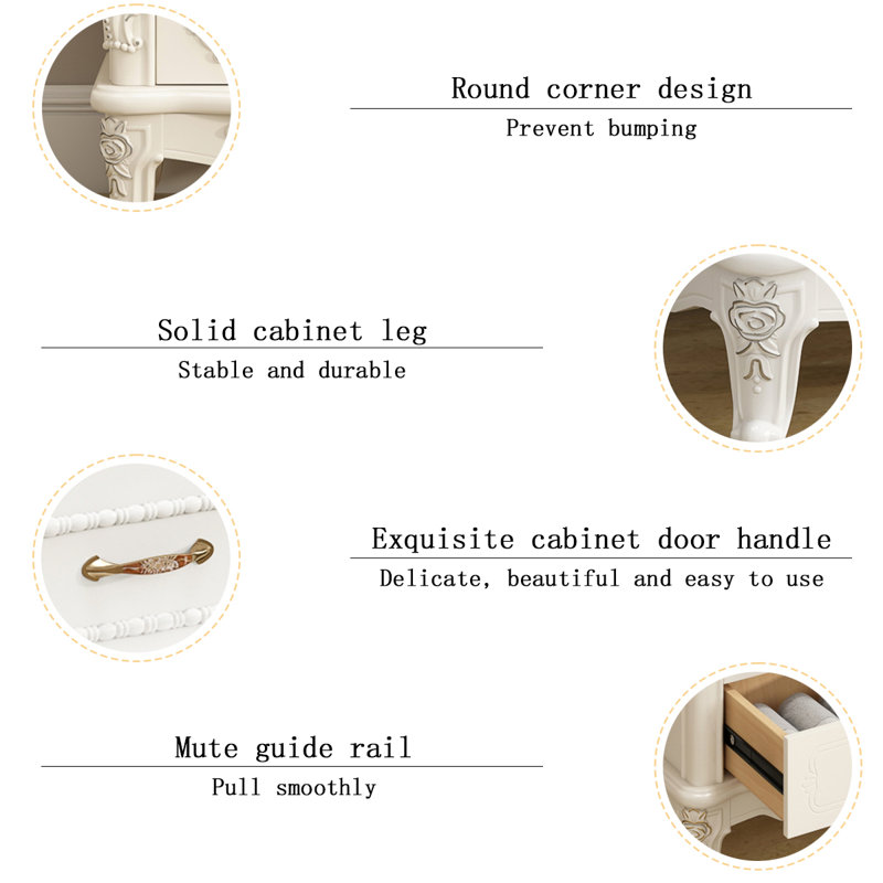 Beige Manufactured Wood Display Cases