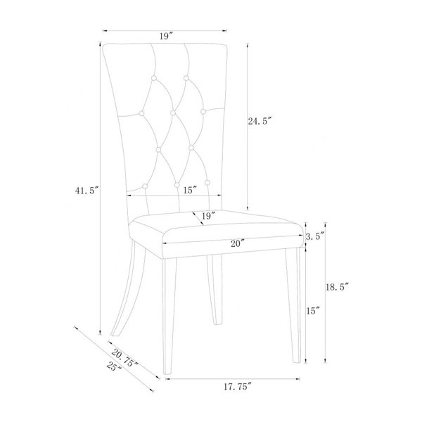 Dimensions du produit