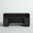 Cason Rectangle Solid Wood Reception Desk-1605217096
