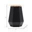 Claudene Boho Stoneware Ceramic Vase with Handwoven Detailing and Geometric Design - Modern Decorative Accent for Eclectic Interiors.-385321234