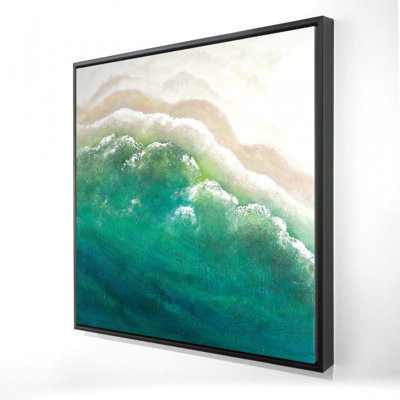 " Turquoise Sea "