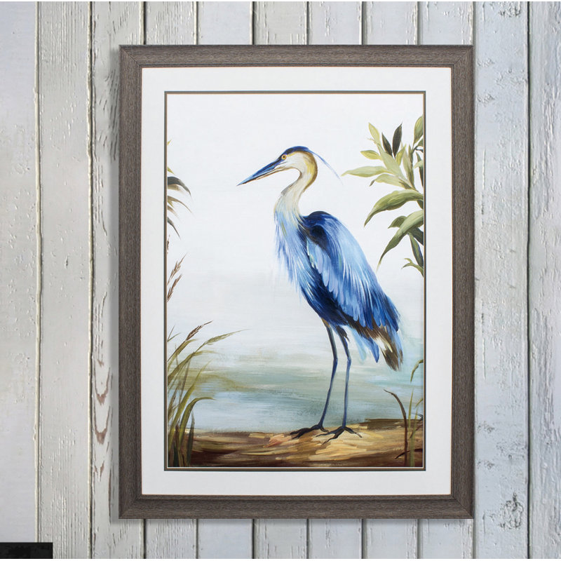 " Blue Heron "