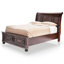 Ensemble de chambre à coucher en bois massif 2 pièces Aad