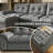133" Modular Sectional Cloud Sofa With Deep Seat Couch,lattice Decored Design-1264470752