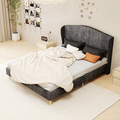Upholstered Bed For Bedroom