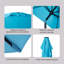 Shinetta 6,5 x 10 pi Parasol carré-910630949