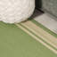 Tapis intérieur / extérieur vert / crème James-1290479087