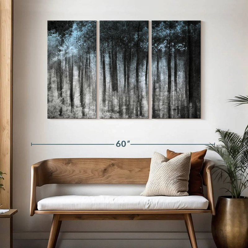 Alvord Ghost Forest, 32" H x 50" W