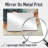 Eclipse Moon Spiral Of Infinity I - Fantasy Accent Wall Mirror - Printed On Metal-460609660