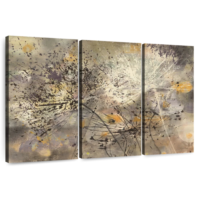 Avery Sparklers, 48" H x 74" W