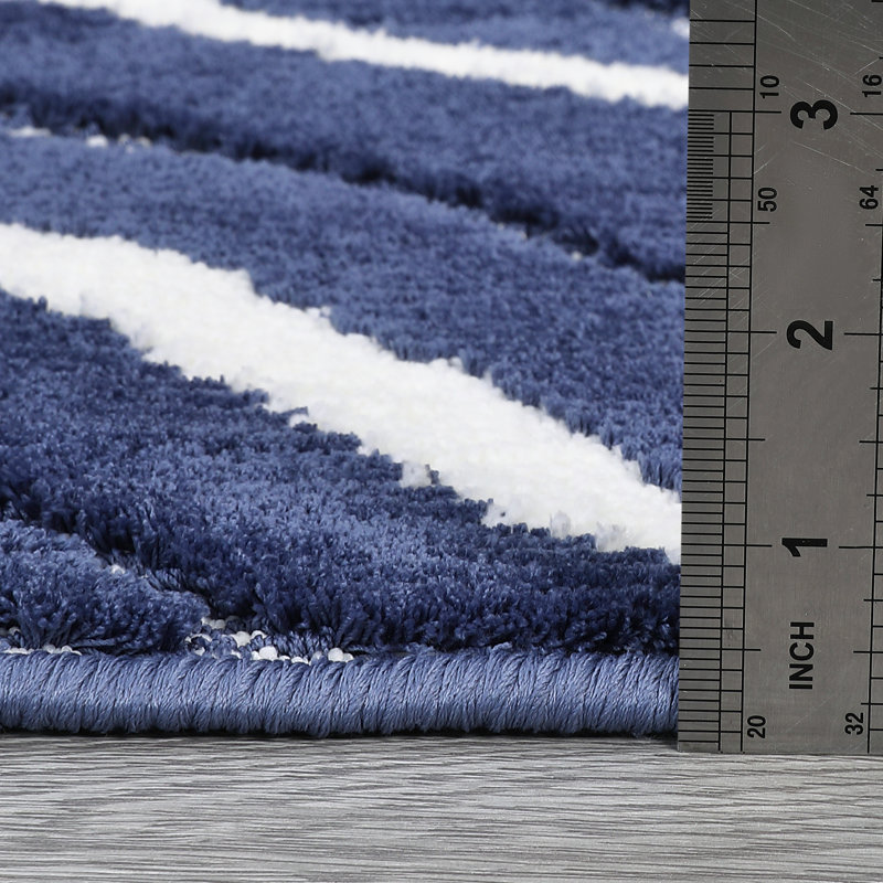 Tapis Crandale avec envers antidérapant, Rectangle de 11 pi x 15 pi