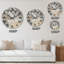 Marbre abstrait avec espace de copie - Horloge murale moderne-138747569