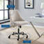 Chaise de bureau pivotante rembourrée Designate-2094239570