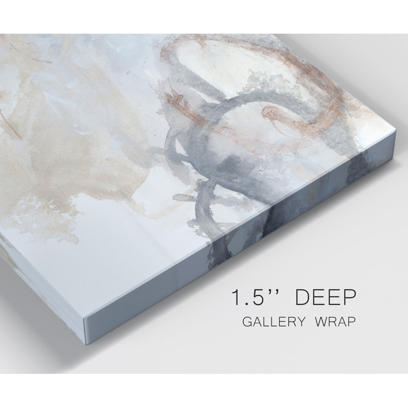 « Supposition I »-reproduction sur toile tendue, H 24 po x l 24 po x P 1 po