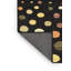 Tapis contemporain noir / rouge-222746684
