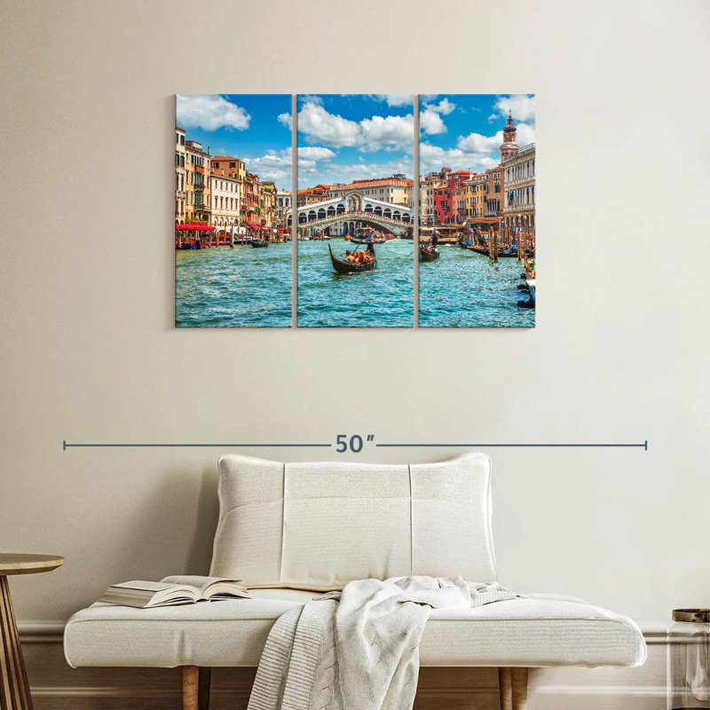 Sebbie Grand Canal Gondola Rides, 24" H x 38" W